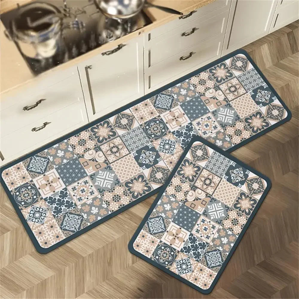 Navak Teppich, rutschfeste Küchenteppiche für Wohnzimmer, langer Bereichsteppich, Küchenbodenmatte, Teppiche, Eingangstürmatte, Wohnkultur, Alfombra Tapis 러그
