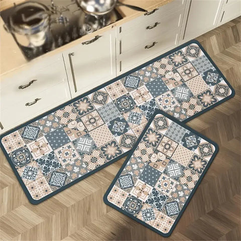 Navak Teppich, rutschfeste Küchenteppiche für Wohnzimmer, langer Bereichsteppich, Küchenbodenmatte, Teppiche, Eingangstürmatte, Wohnkultur, Alfombra Tapis 러그