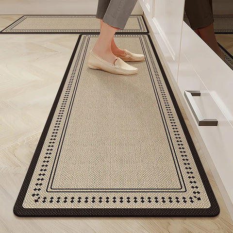 Navak Teppich Küchenbodenmatte Saugfähiger Rutschfester Teppich Diatomeenschlamm Lange Fußmatten Minimalistischer Stil Heimdekoration Teppich Alfombras De Cocina