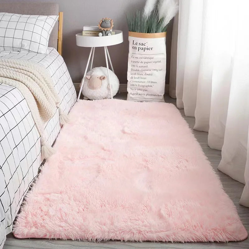 Navak Carpet Exclusive Picks Wohnzimmerteppich Plüschteppich Schlafzimmerboden Flauschige Matte Rutschfeste Wohndekor-Teppiche Weiche Samtteppiche Kinderzimmerdecke